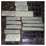 Car Auto Dealer Thermal Decal Sticker Emblem Lot