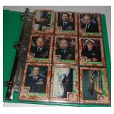 Complete Set of 1991 Desert Storm Trading Cards