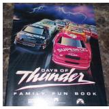 Vintage Days of Thunder Family Fun Book Exxon