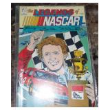 Vintage The Legends of NASCAR Bill Elliott Comic