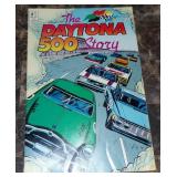 Vintage The Daytona 500 Story Comic Book Issue #1