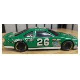 Nascar diecast coin bank Brett bodine quaker