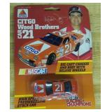 Michael Waltrip NASCAR Diecast Citgo Wood