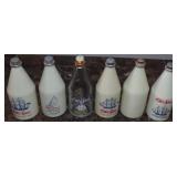 Vintage Old Spice Cologne & After Shave Bottles