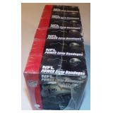 6 New Orleans Saints NFL Power Strip Bandages 25