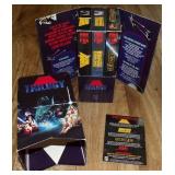 Vintage Star Wars Trilogy CBS Fox VHS Boxed
