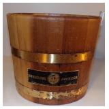 Vintage Sterling 5 Quart Freezer Ice Cream Bucket
