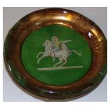 Vintage Sungott Art Studios Ashtray - Beauty for