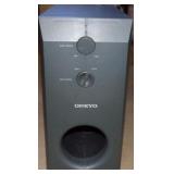 Onkyo 60 Watt Powered Subwoofer Model SKW-30 -