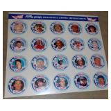 Vintage 1988 Jiffy Pop Baseball Collector