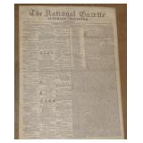 The National Gazette & Literary Register