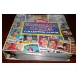 Vintage Topps Baseball Cards Collecting Album