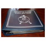 Vintage Sports Card Collection Baseball in Binder