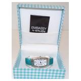 NEW Embassy by Gruen Ladies Watch w/ Box