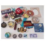 Lot of Refrigerator Magnets and Keychains