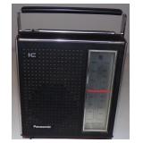 Vintage Panasonic Portable AM - FM Radio Model