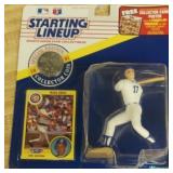 Vintage 1991 Mark Grace Baseball Starting Lineup