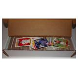 800 Count Box of Assorted Baseball Cards - Bo
