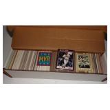 800 Count Box of Assorted Baseball Cards - Barry