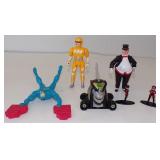 Toy Action Figure Lot - Penguin, Incredibles,