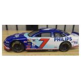Nascar metal diecast Philips 7 ford taurus