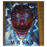 1997-98 Pinnacle John Vanbiesbrouck MASKS Jumbo
