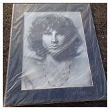 Jim Morrison the Doors Art Matted Print 16" x 20"