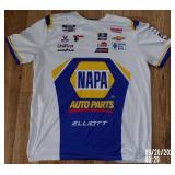 Chase Elliott NAPA Auto Parts NASCAR Racing Shirt