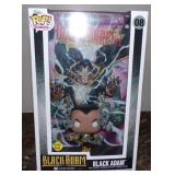 Black Adam Funko Pop Comic Cover #08 Glow in the