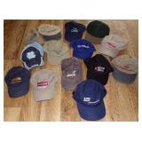 Lot of Adjustable Baseball Hats Cap