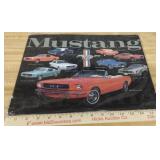 Mustang Ford Cars Metal Sign
