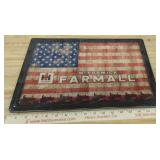 McCormick Farmall International Harvester Metal