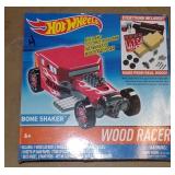 Hot Wheels Bone Shaker Wood Racer in Box