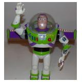 Buzz Lightyear Toy Story Talking Interactive 12"