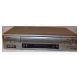 Sanyo 4-Head Hi-Fi VCR Player Powers On - Model