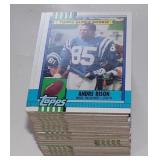 Vintage Football Trading Card Lot