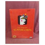 The Game Of Scattergories