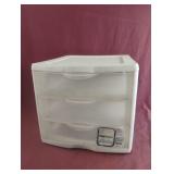 Plastic desktop organizer