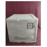 Plastic desktop organizer