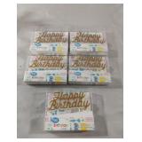 Happy Birthday candles