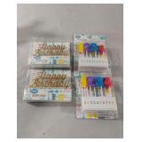 Numbers and Happy Birthday candles