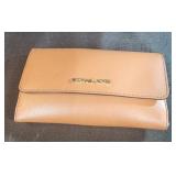 Michael Kors Jet Set Travel large trifold wallet