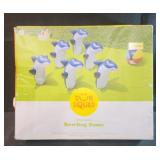 Inflatable bowling game