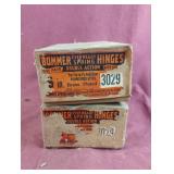 Bommer Ever Ready Spring Double Action Hinges