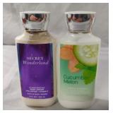 Bath & Body Works body lotion.