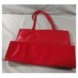 Red purse