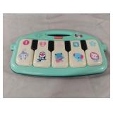 Fisher Price Kick Glow & Play Piano Gym
