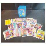 2021 Garbage pail kids cards and tin