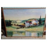 MAX HAYSLETTE reproduction painting