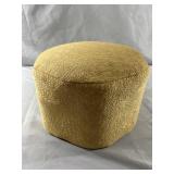 Yellow Vintage Foot Stool